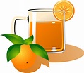 cute orange juice clipart - Clipground