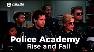 Police Academy.The rise and fall of the Franchise - YouTube