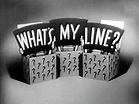 What's My Line? - Wikipedia