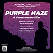 Purple Haze: A Conservation Film Set to Debut at Lexington Amphitheater ...