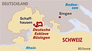 Deutschland, deine Grenzen: Die Exklavier von Büsingen - Südwest ...