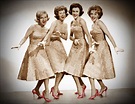 The Chordettes were an American female popular singing quartet, usually ...