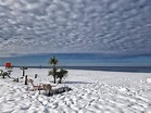 Snowy beach : r/pics