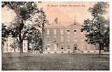 St Joseph's College Bardstown Kentucky Vintage Postcard | eBay