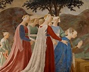 Guided tour of the works painted by Piero della Francesca in Arezzo
