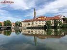 Il fiume Isar nella cittadina di Landshut, Germania. ... | Foto Landshut