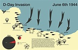 The 21 Best Infographics of D-Day - Normandy Landings