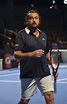 Henri Leconte participe au tournoi Kings of Tennis à Stockholm le 16 ...