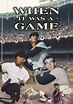 Best Buy: When It Was a Game [DVD] [1991]