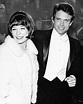 Shirley MacLaine and her brother, Warren Beatty, at the 1966 Academy ...