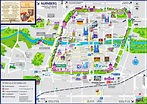 Gratis Nürnberg Stadtplan mit Sehenswürdigkeiten zum Download