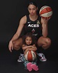 Dearica Hamby on motherhood from inside the WNBA bubble - Hey, Black Mom!