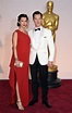 Benedict Cumberbatch junto a su mujer Sophie Hunter en la alfombra roja ...