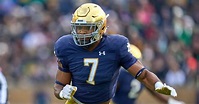 Notre Dame DE Isaiah Foskey Could Become a Top 10 Pick in 2023 NFL ...