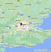Inglaterra - Google My Maps