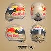 Daniel Ricciardo Helmet - Red Bull 2023 | RaceDepartment
