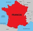 Francia Y Alemania Mapa : ⊛ Mapa de Alemania 🥇 Político & Físico ...