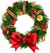Christmas Tree Decoration PNG para arbol de Navidad | Coronas de ...