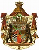 stemma e bandiera ducato di Anhalt – Fotografia storica militare