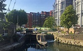 Somers Town Bridge opens today: pictures - Gasholder