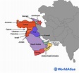 Western Asia - WorldAtlas
