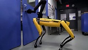 SpotMini, el perro robot de Boston Dynamics ya es capaz de abrir ...