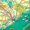 Map Of Charleston South Carolina - Maps For You