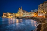 San Giljan & Blue Hour | Malta aesthetic, Aesthetic ocean, Best vacations