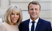 Brigitte Macron 'couldn't wait' to see 16-year-old Emmanuel at school ...
