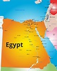 Mapa de Egipto ¿Dónde está Egipto? Ver nuestro mapamundi