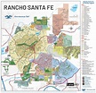 Map of Rancho Santa Fe communities and surrounding areas - LuxeAlly ...