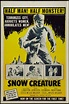 The Snow Creature 1954 Myles Wilder Cult Horror Movie Poster Reprint ...