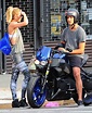 Candice Swanepoel y su novio Hermann Nicoli, moteros en New York ...