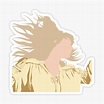 Taylor Swift - fearless (Taylor's Version) Sticker by Danindesigns ...
