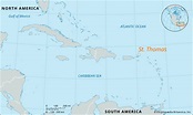 Saint Thomas | Caribbean Vacation Destination, USVI | Britannica