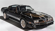 Genuine 1977 Pontiac Trans Am SE Bandit Edition Fulfills Fantasies