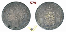 OLANDA - GUGLIELMINA (1890-1948) 2 Gulden e ... - Aste Numismatica Varesi