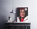Sylvia Rivera Poster Drawings Icon Portrait Minimalist Wall | Etsy