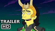 Loki in The SIMPSONS Trailer (2021) The Good, the Bart, and the Loki ...