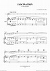 Fascination sheet music for violin and piano (PDF-interactive)