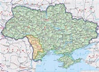 乌克兰地图中文版高清_乌克兰地图查询