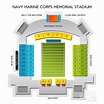 Navy Marine Corps Memorial Stadium Seating Chart | Vivid Seats