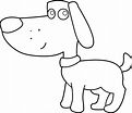 Free Black And White Dog Clipart, Download Free Black And White Dog ...