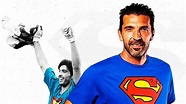 Buffon fue anunciado como Superman en su nuevo club