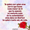 Poemas de amor cortos con imágenes de rosas con brillos y movimiento