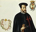 Primer virrey de la Nueva España, Don Antonio de Mendoza, lámina de ...