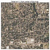 Aerial Photography Map of Pekin, IL Illinois