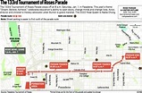 Rose Parade 2022: Here’s the route for Pasadena’s annual march – San ...