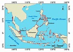 Southeast Asia Islands Map - Trudy Ingaberg