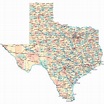 Texas Road Map - TX Road Map - Texas Highway Map